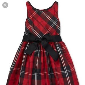 POLO Ralph Lauren tartan fit and flare size 4t
